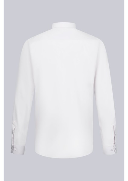 Taş Comfort Fit Slim Yaka Uzun Kollu Gömlek fiyatları