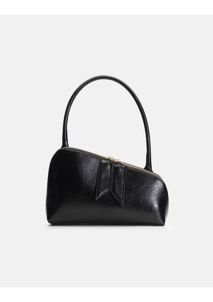 Lena Fermuarlı Omuz Çantası