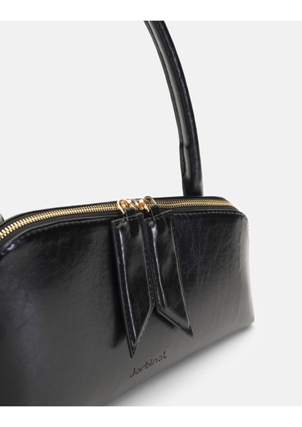 Lena Fermuarlı Omuz Çantası modelleri