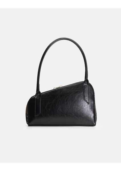 Lena Fermuarlı Omuz Çantası fırsatları