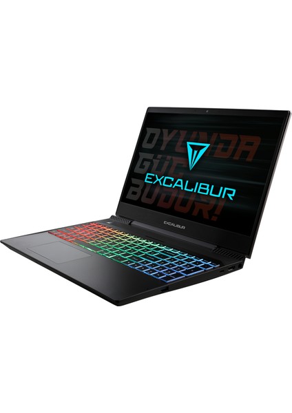 Excalibur G770 Intel Core i5 12450H 32GB 1TB SSD RTX3050 Freedos 15.6" Taşınabilir Bilgisayar G770.1245-DFJ0X-B fiyatları