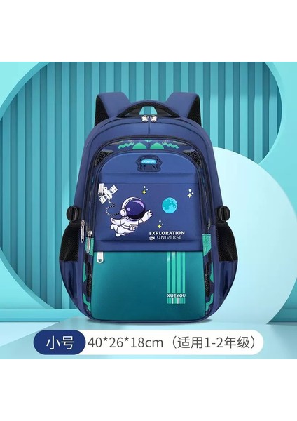 Yeni Oxford Kumaş Köpekbalığı Okul Çantası Ilkokul Öğrencileri Dört, Beş, Altı Sınıflar Büyük Kapasiteli Sırt Çantası Kişilik Basit Omuz Çantası Erkek (Yurt Dışından)