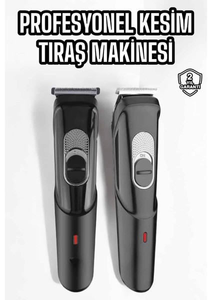 Saç Sakal Lazer Epilasyon Öncesi Tüy Kısaltma Makinesi Unısex 4 Taraklı