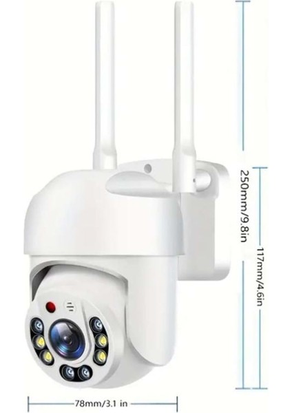 O-Kam PRO3011 Wifi Dome Kamera