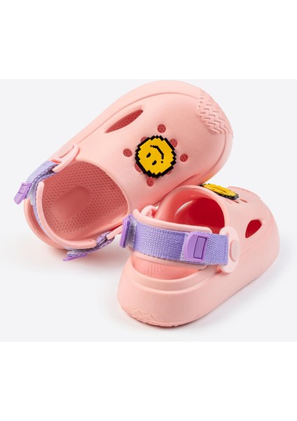 TXP01 Çocuk Eva Terlik - Gülen Yüz Detaylı modelleri