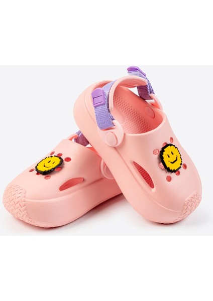 TXP01 Çocuk Eva Terlik - Gülen Yüz Detaylı fırsatları