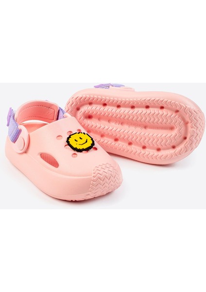 TXP01 Çocuk Eva Terlik - Gülen Yüz Detaylı indirimleri