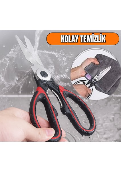 Çok Fonksiyonlu Paslanmaz Çelik Mutfak Makası fırsatları