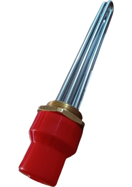 2"inş 35CM 6000W 220V-380V Kafalı Isıstıcı