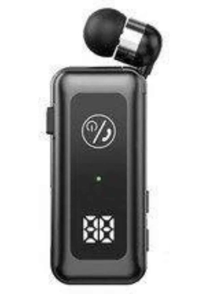 Makaralı Kulaklık Sd Kart Girişli Dijital Göstergeli Kablolu Bluetooth Kulaklık