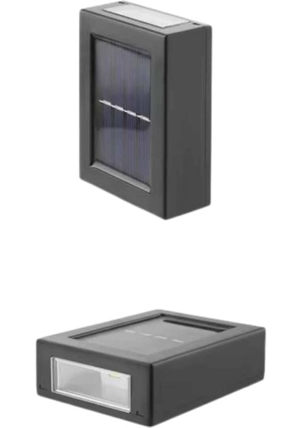 Yeni Model Solar Çift Taraflı Duvar Lambası Dekoratif Duvar Lambası fiyatları