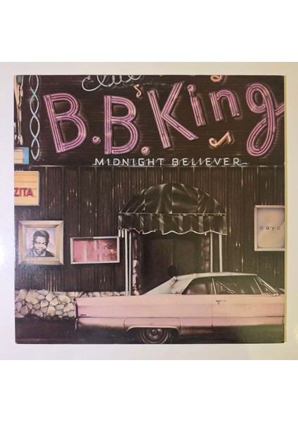 B.b. King - Midnight Believer - Dönem Baskı Plak modelleri