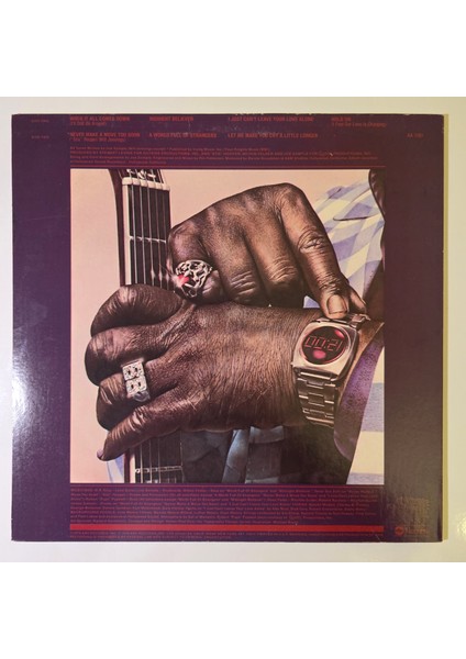 B.b. King - Midnight Believer - Dönem Baskı Plak fırsatları