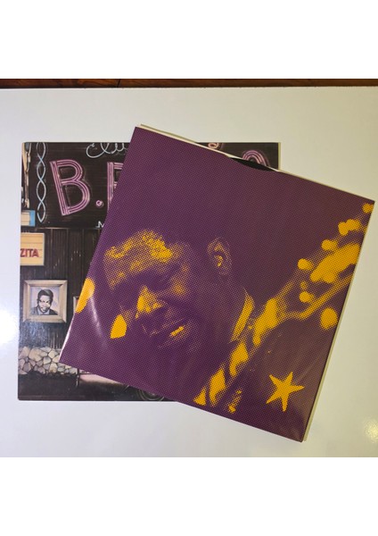 B.b. King - Midnight Believer - Dönem Baskı Plak indirimleri