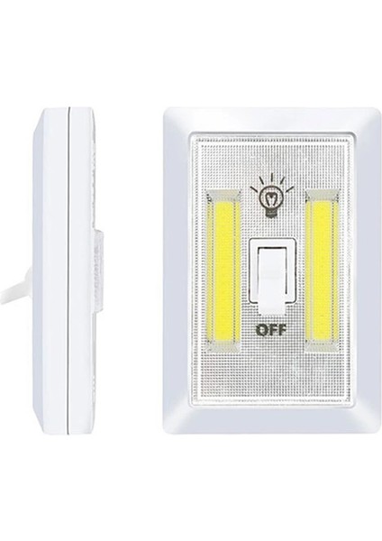 Portatif Duvar ve Dolap Içi Ledli Kare Işıldak SL-606 (5047) fiyatları
