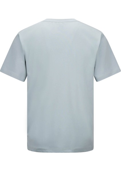 Mavi Regular Fit Pamuklu Bisiklet Yaka Tişört fiyatları
