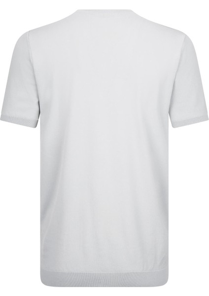 Gri Regular Fit Bisiklet Yaka Rayon Tişört fiyatları