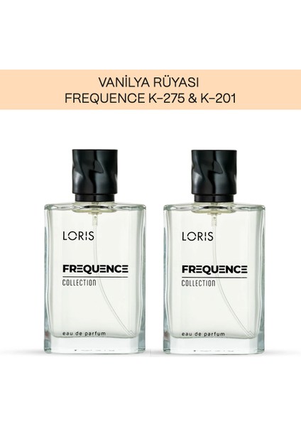 Vanilya Rüyası 11 | K-275 ve K-201 Kadın Parfüm Seti