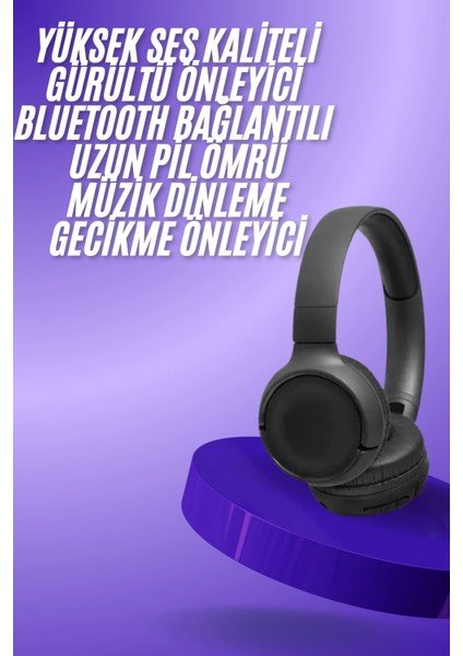 2025 Model Kulak Üstü Bluetooth Hoparlör Anc Özellikli modelleri