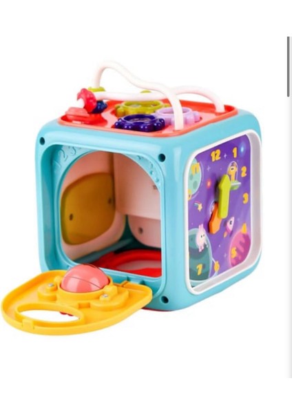 Işıklı ve Müzikli 6in1 Aktivite Küpü Bebek Oyuncağı modelleri