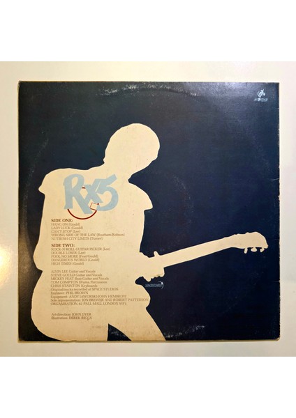 Alvin Lee - Rx5 - Dönem Baskı Plak fiyatları