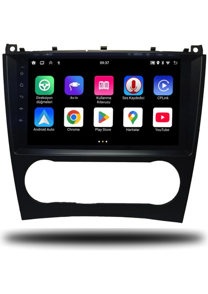 C W203 1999-2004 W209 2005-2009 Arası 8-128 GB Multimedya Navigasyon fiyatları