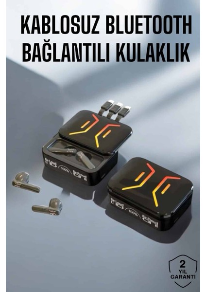 Bluetooth Kulaklık Gürültü Önleyici Yüksek Ses Kablosuz