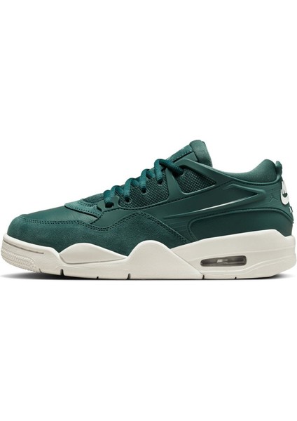 Air Jordan 4 Rm Leather Unisex Sneaker Hakiki Deri Günlük Spor Ayakkabı Yeşil