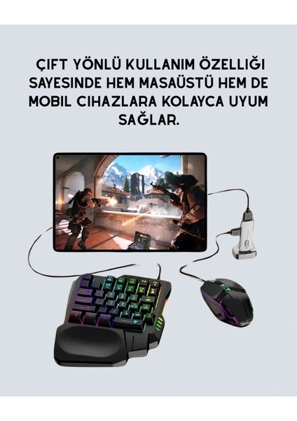 Bluetooth 5.3 Mobil Oyun Aksesuar Seti – Pubg Uyumlu fırsatları