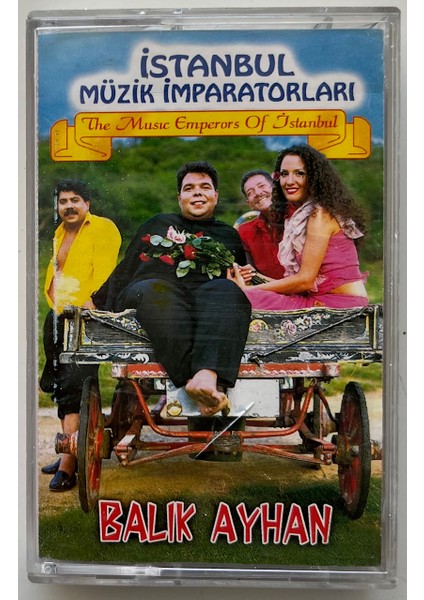 Balık Ayhan Istanbul Müzik Imparatorları Kaset (Orijinal Dönem Baskı Kaset)