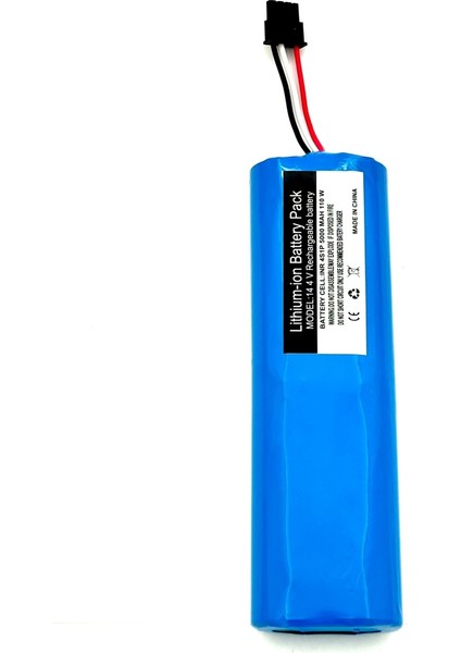 Homerun 3000 Serisi Aqua XU3000CS Robot Süpürge 5000 mAh 14.4 V Kutulu Batarya – Orjinal Uyumlu Uzun Ömürlü, Yüksek Performans Pil modelleri
