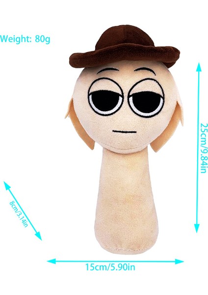 Yeni 1 Adet Yumuşak Karikatür Peluş Oyuncak Asılı Bebek Yatıştırıcı Uyku Bebekleri (Yurt Dışından)