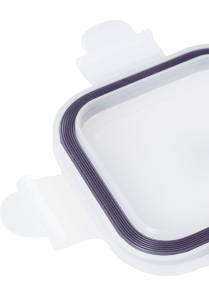 Marle 3'lü Kare Mini Saklama Kabı - 150ML