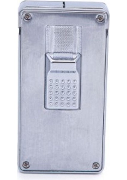 2 Torch Gümüş Jet Alevli Puro Çakmağı – PCM0698