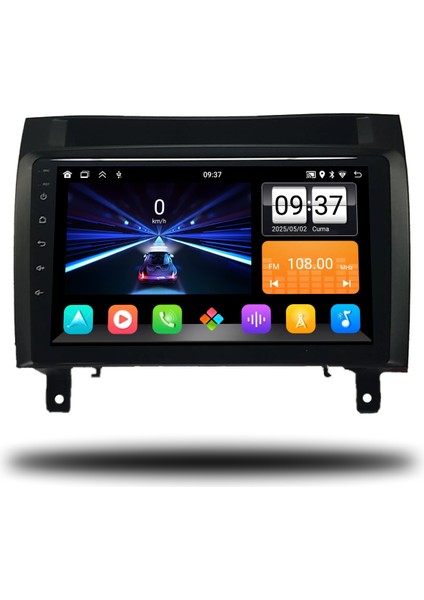 Mercedes Slk 2004-2010 Arası 6-64 GB Multimedya Navigasyon