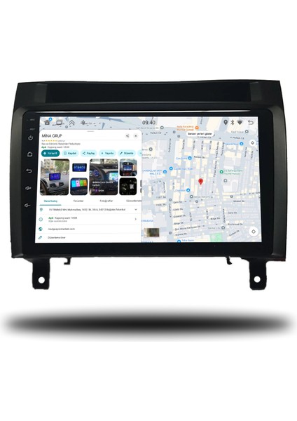 Mercedes Slk 2004-2010 Arası 6-64 GB Multimedya Navigasyon fırsatları