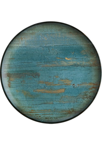 Madera Gourmet 12 Adet 23 cm Porselen Düz Tabak