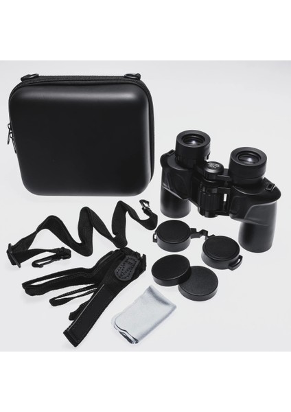 7X30 Profesyonel Su Geçirmez El Dürbünü 1000M/137M – Siyah