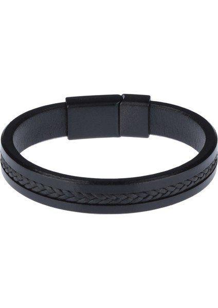 100% Deri Erkek Bileklik