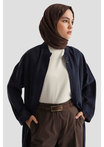 Tencel Tunik Elbise 25YD5800 Lacivert fiyatları