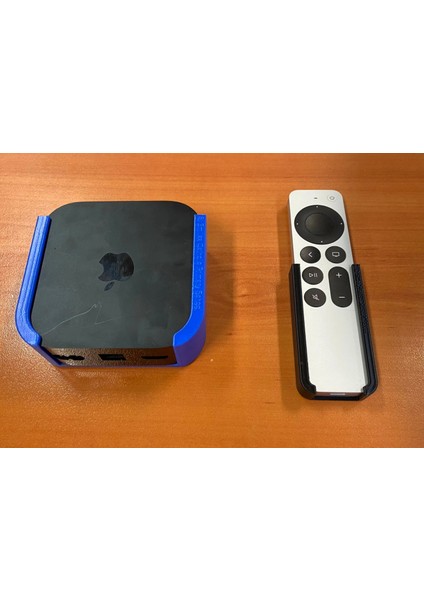 Apple Tv + Kumanda Stand (2nd & 3rd Gen) Uyumlu