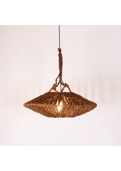 Mylamp Cocozen Doğal Hindistan Cevizi Aydınlatma 60X20 cm modelleri