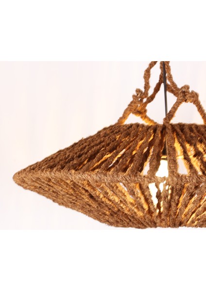 Mylamp Cocozen Doğal Hindistan Cevizi Aydınlatma 60X20 cm indirimleri