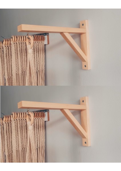 Simple Makrome Saksılık 80 cm Uzunluk (1 Adet Ahşap Askılık Hediyeli) modelleri