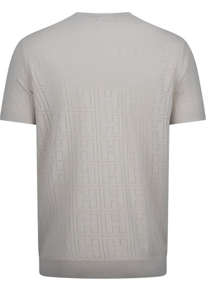 Taş Regular Fit Bisiklet Yaka Rayon Tişört fiyatları