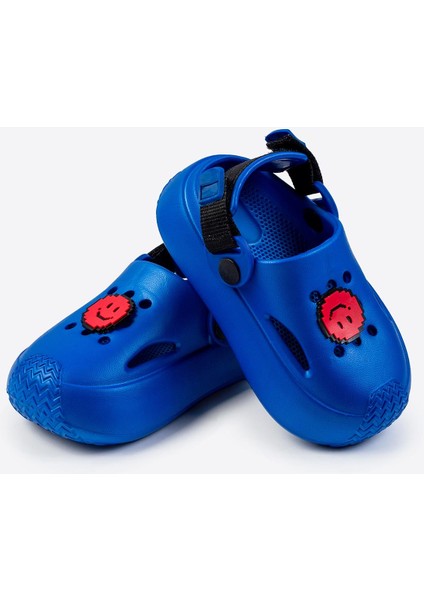 TXP01 Çocuk Eva Terlik - Gülen Yüz Detaylı modelleri