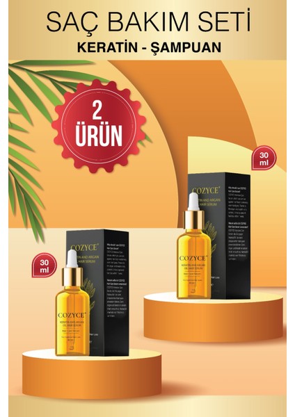 Arganözlü Saç Serumu 2li