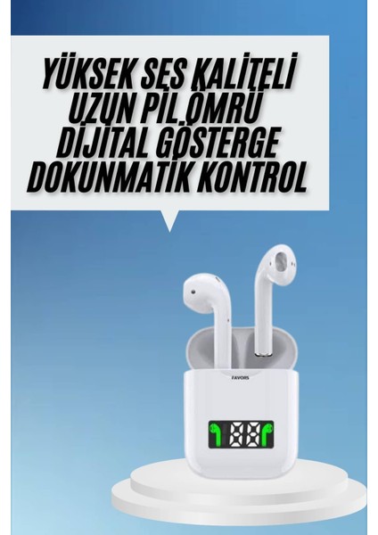 2025 Yeni Model Bluetooth Kulaklık Kablosuz Tws Yüksek Anc Özelliği fiyatları