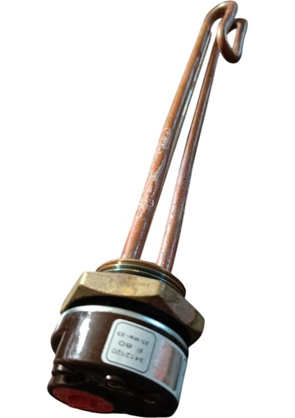 35 cm 2000W 1 1/4" Orjinal Otomatkli Bakır Kıvrık