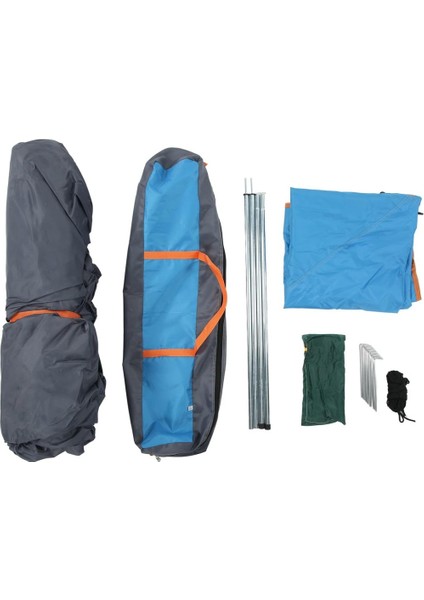 Tam Otomatik Su ve Gölgelikli Tenteli 6 Kişilik Kamp Çadırı 240*240*155 cm fiyatları